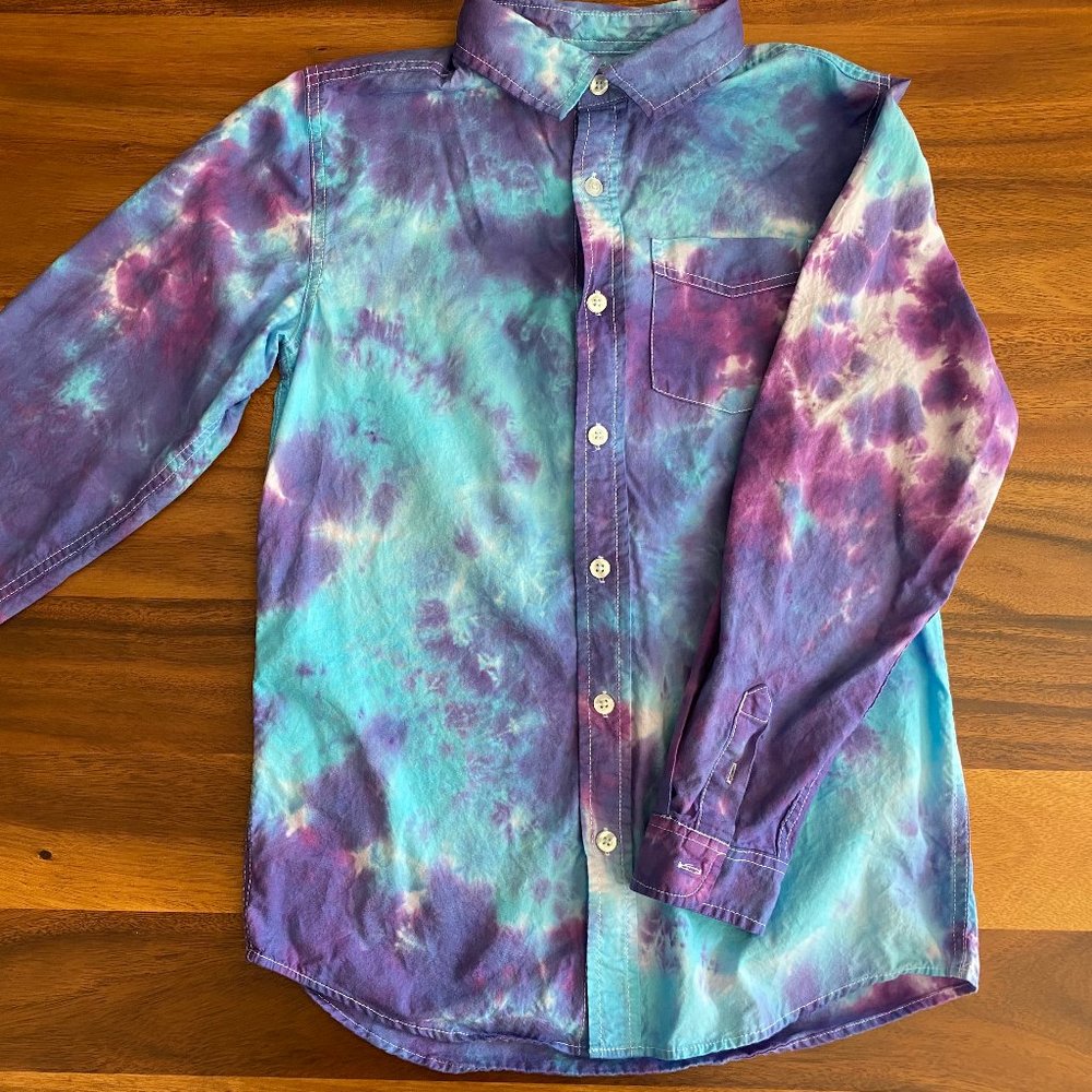 Tie dye magic